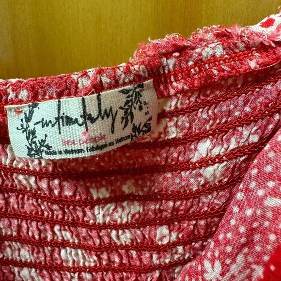 Free People Don’t Dare mini slip dress.size S/P - Picture 5 of 6